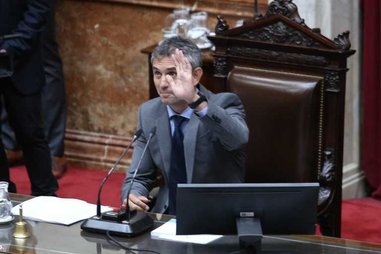 Martín Menem, presidente de la Cámara de Diputados