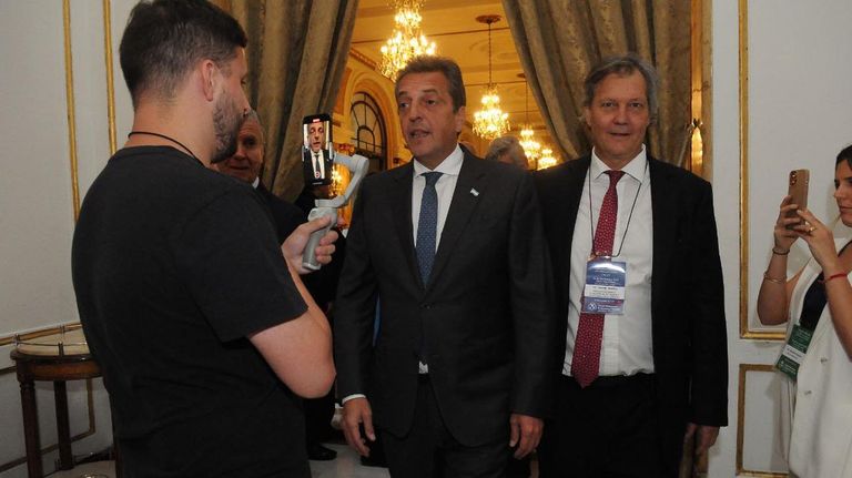 Sergio Massa en el Consejo Interamericano de Comercio y Producción (CICyP)