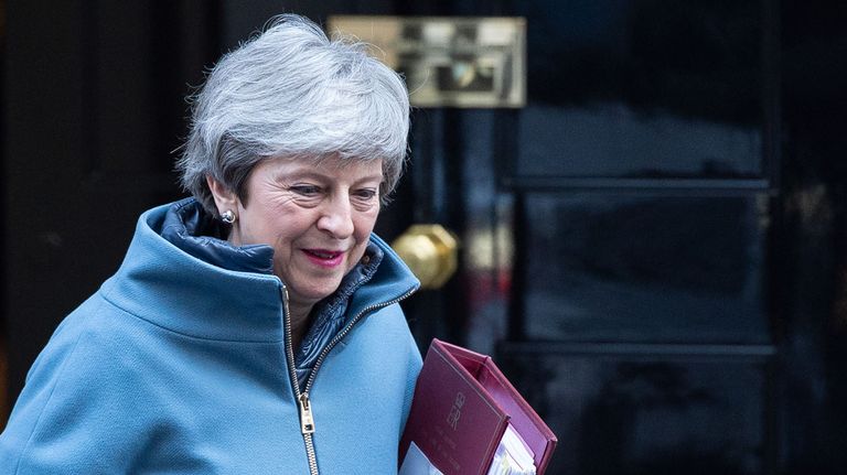 Theresa May
