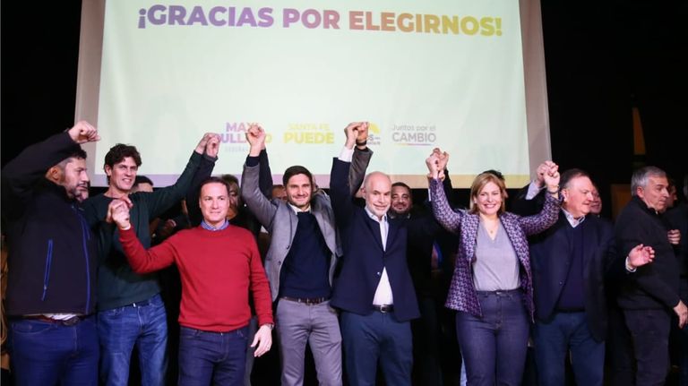 Santa Fe Maximiliano Pullaro Horacio Rodríguez Larreta g_20230716