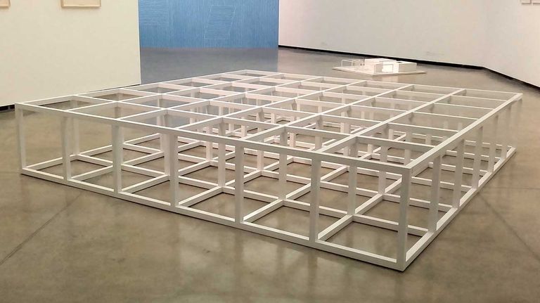 Minimalismo, posminimalismo y conceptualismo - Fundación Proa
