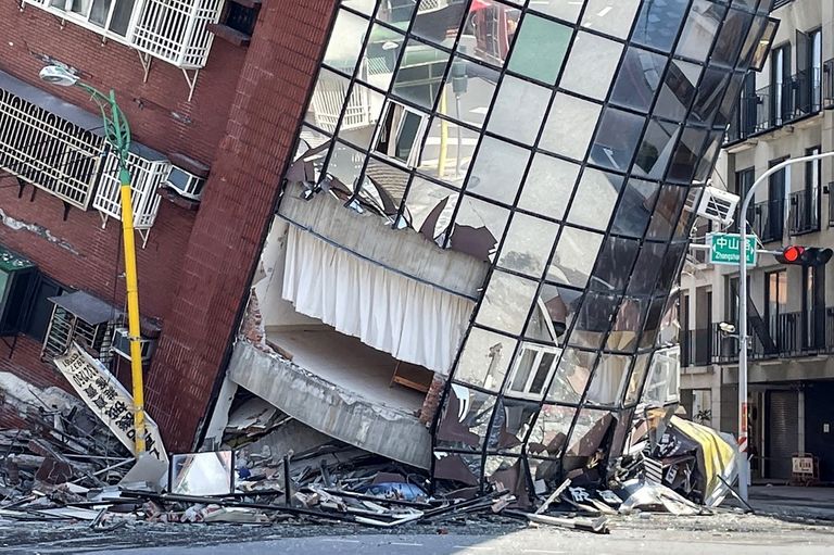 Sismo en Taiwán 20240403