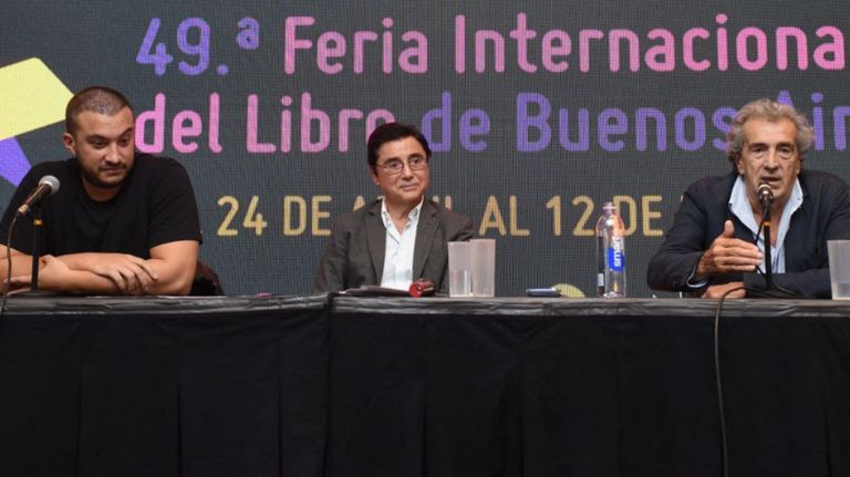 Jorge Fontevecchia en la Feria del Libro