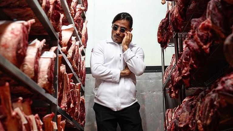 Nusret Gökçe o Salt Bae