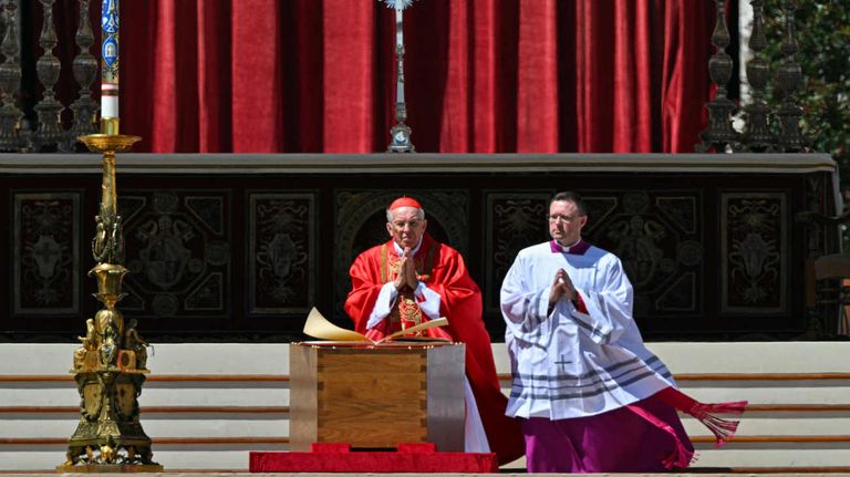 funeral del papa francisco
