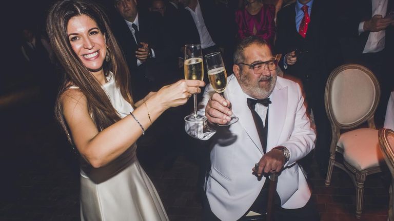 Casamiento Jorge Lanata y Elba Marcovecchio 20220425