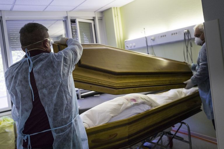 muerte pandemia coronavirus