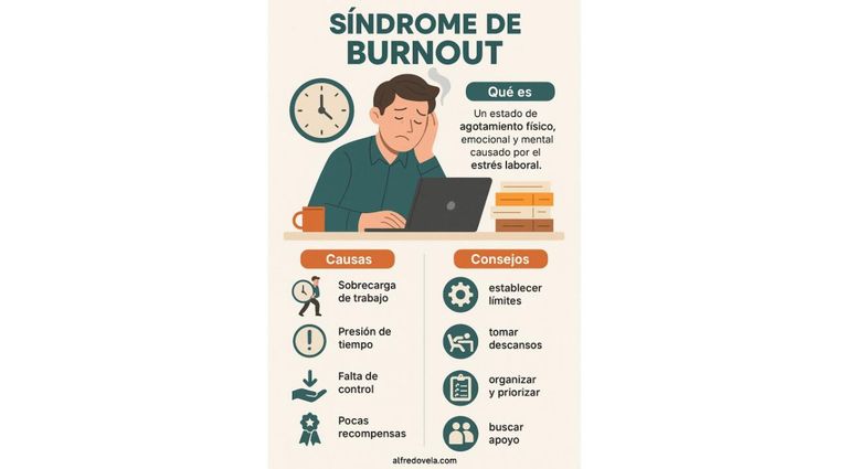 Burnout laboral: cómo reconocer el agotamiento emocional antes de que te consuma