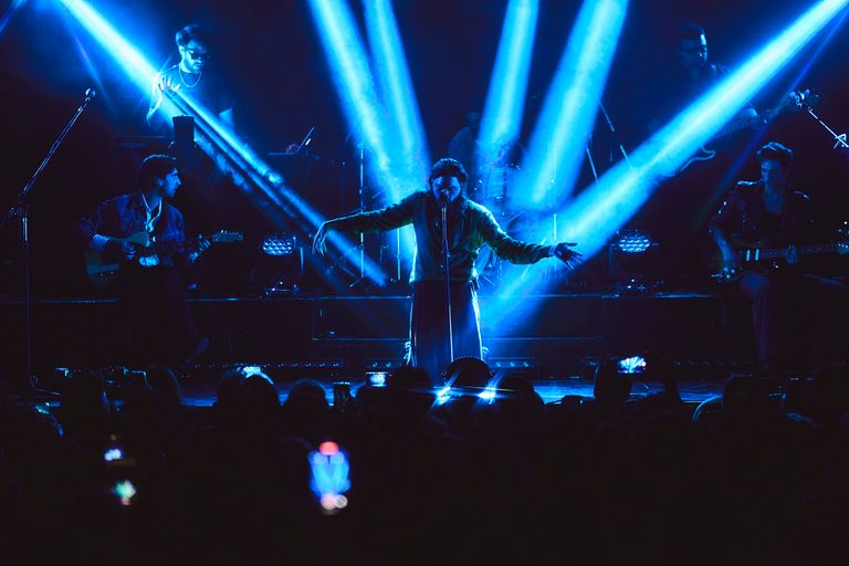 Indios en Niceto Club
