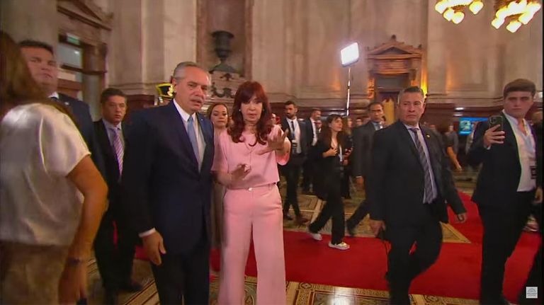 Apertura del 141° Período de Sesiones Ordinarias