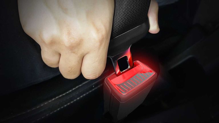 Cinturón de seguridad