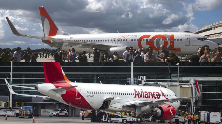 Fusión GOL y AVIANCA 20220511