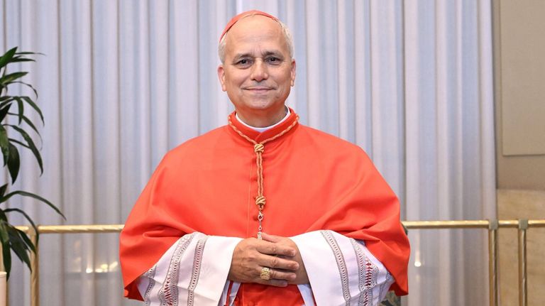 Cardenal Robert Prevost
