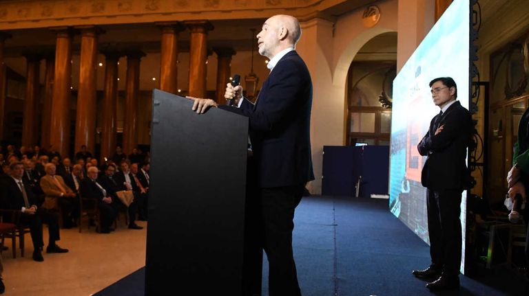 Presentación Canal E en la Bolsa de comercio de Buenos Aires