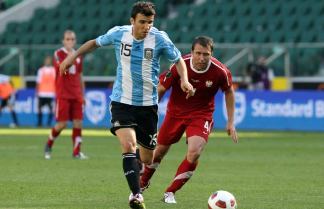 Nico Bertolo Selección