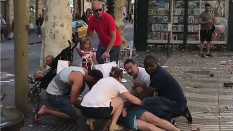 Atentado Barcelona 08172018