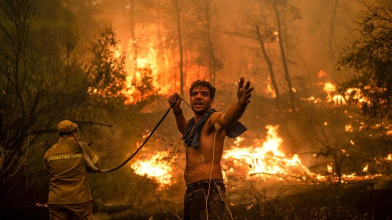 Grecia Incendio
