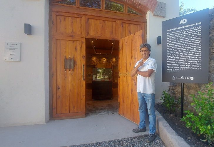 Daniel Guardia Cultura Agua de Oro