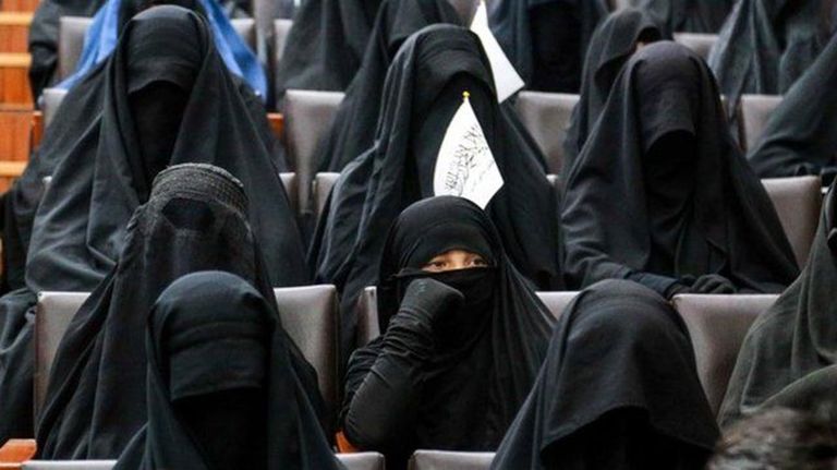 Ministerio de Asuntos de la Mujer, en Kabul. 20210916