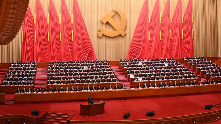 Xi Jinping, presidente de China 20221017