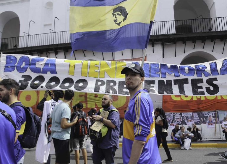 Marcha por el Día de la Memoria
