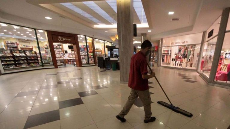 Comercios en pandemia. 