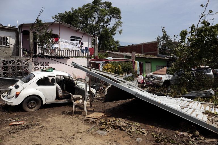 huracan otis acapulco