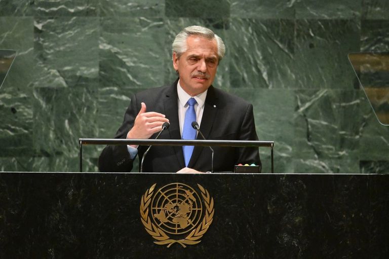 Alberto Fernández ONU 20230919