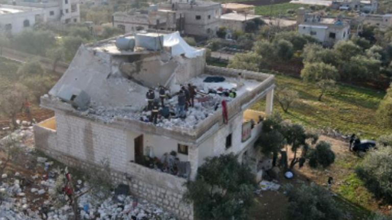 Estados Unidos realiza redada antiterrorista en Siria