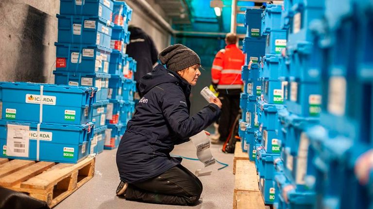 Svalbard Global Seed Vault 20052026