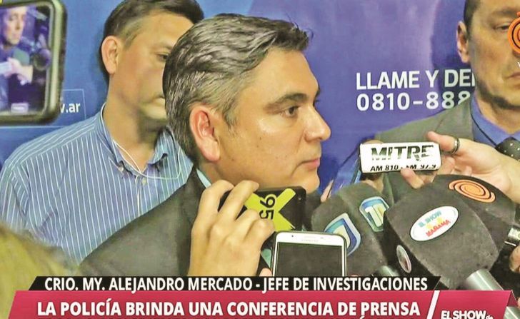 Alejandro Mercado y los medios de prensa