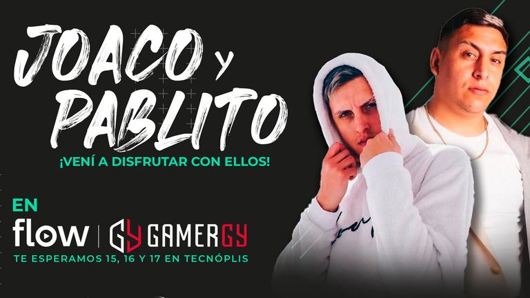Flow Gamergy llega a la Argentina este fin de semana
