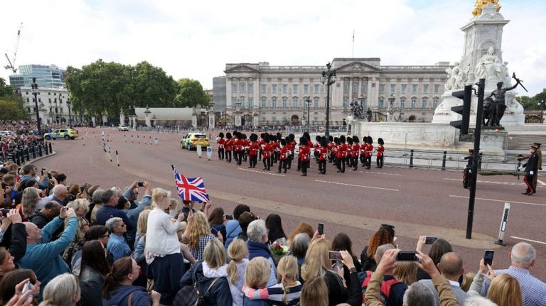 funeral de la reina Isabel II