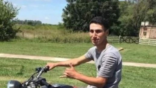 Patricio Pacheco, el joven de 22 años asesinado en General Pinto.