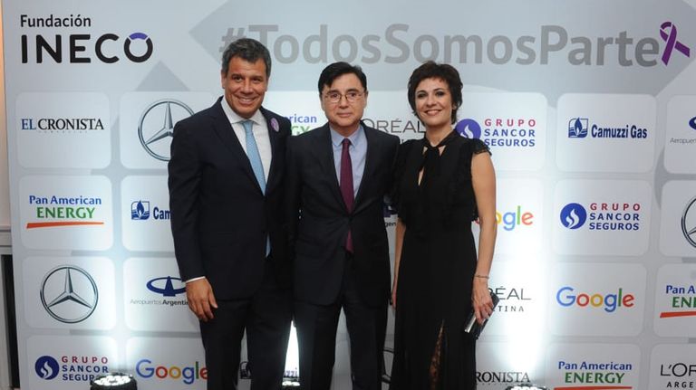 Cena Anual de la Fundación INECO en el Yatch Club