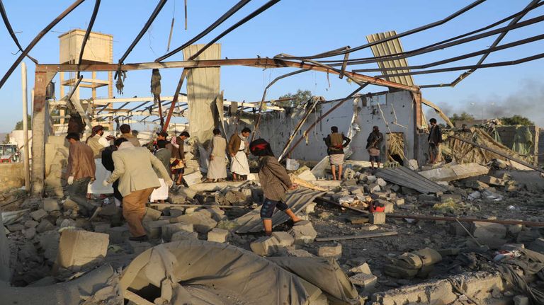 YEMEN EE.UU CONFLICTO 20250428