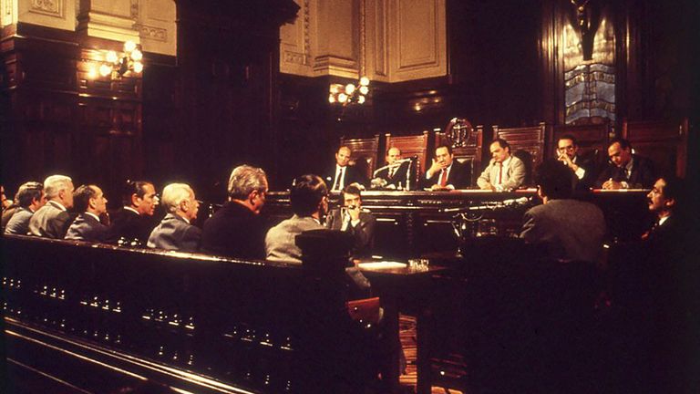 Juicio a las Juntas Militares
