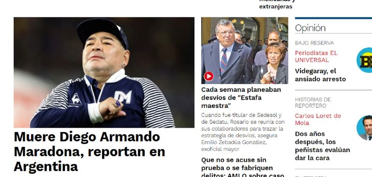 Diego Maradona