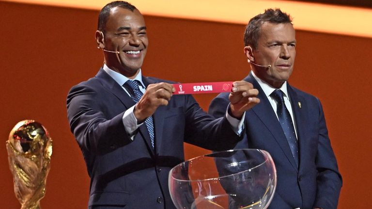 Sorteo Copa Mundial de futbol Qatar 2022 20220401
