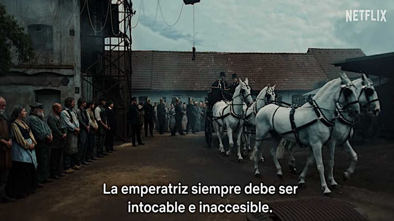 La emperatriz la serie de época de Netflix 20260209