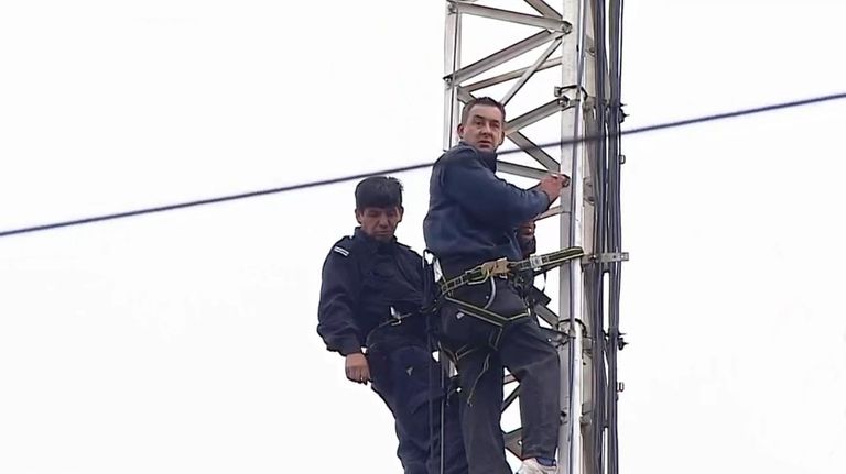 Policía en la antena 20200909.