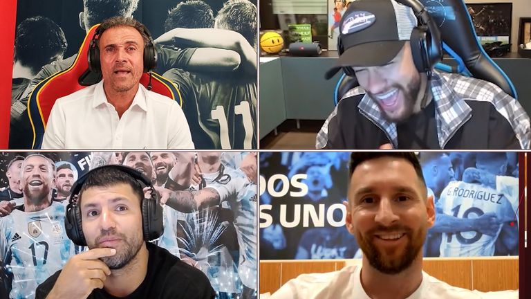 La “Scaloneta”, Coscu y Bizarrap: de streaming en Qatar