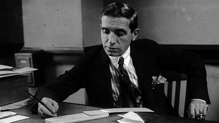 Carlo Ponzi 20201215