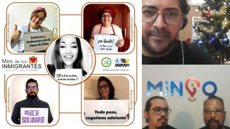 venezolanos observador redes ayuda 20201219