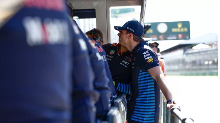 Max Verstappen y su abandono en el Gran Premio de Australia