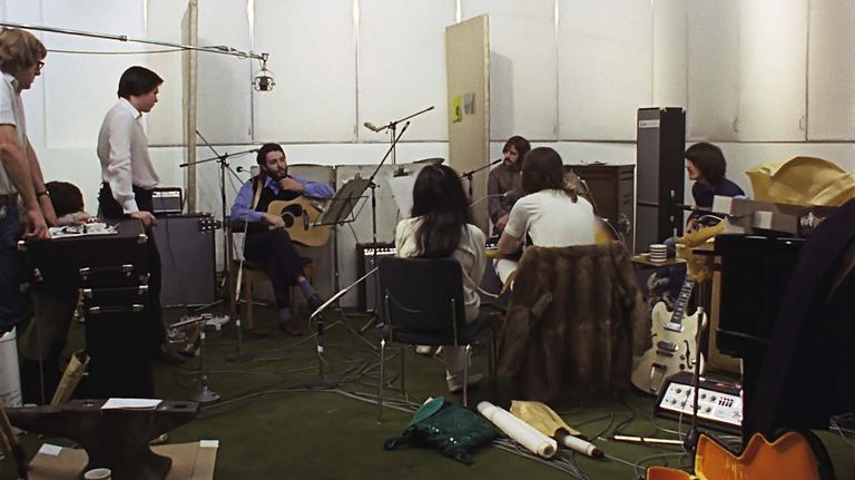 Grabación de Let it be