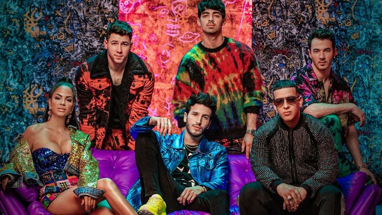 Yatra y Daddy Yankee con los Jonas Brothers