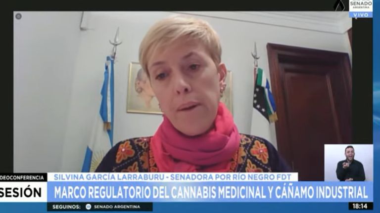 El Senado dio media sanción a la ley para producir cannabis medicinal e industrial