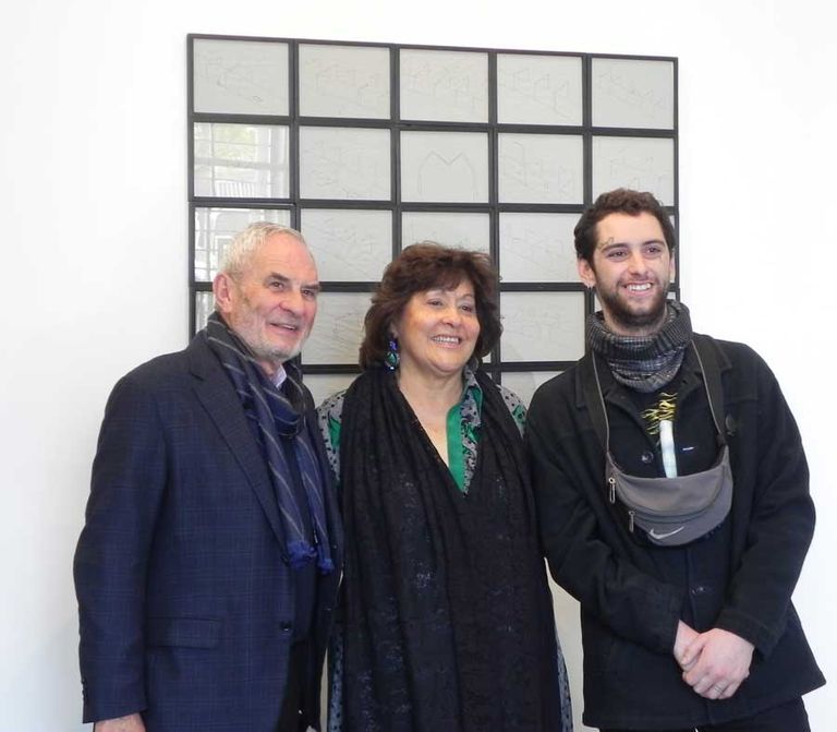 Yo adivino el parpadeo, de Federico Cantini, en Fundación Andreani.