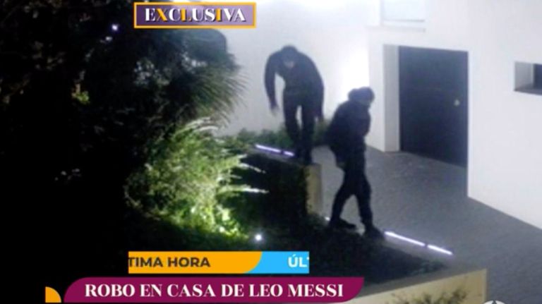 robo messi